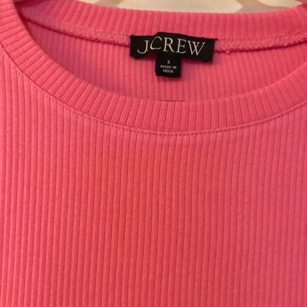 J CREW Ribbed Balloon Sleeve Blouse Size S - Picture 5 of 6